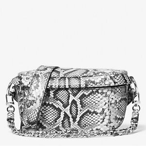 Michael Kors snake Bumbag NWT